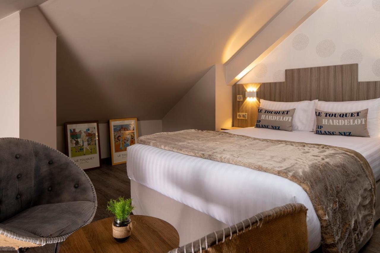 Cocoon Inn Cucq Szoba fotó